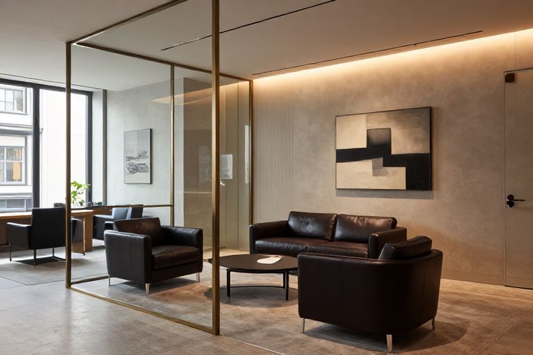 Büro von KlarKapital Beratung in Berlin